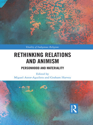 cover image of Rethinking Relations and Animism
